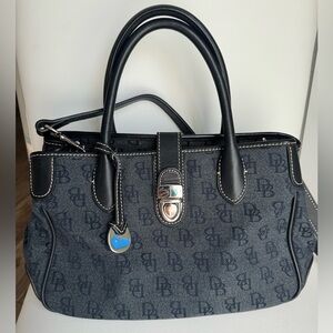 Dooney and Bourke Denim & Leather